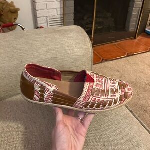 Toms huarache alpargate natural tiki